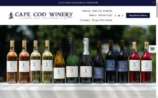 Cape Cod Winery of New Bedford