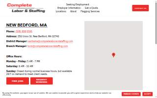 Complete Labor & Staffing of New Bedford
