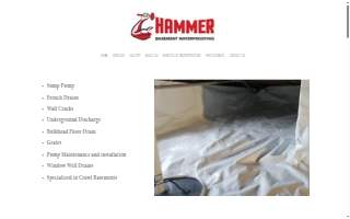Hammer Basement Waterproofing