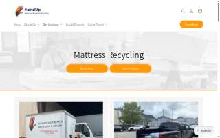 HandUp Mattress Recycling