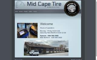 Mid-Cape Tire & Auto Services