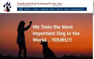 Southcoast Dog Training & Care, Inc. of New Bedford website