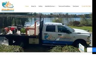 Whaling City Pressure Washing of New Bedford website