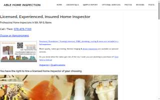 Able Home Inspection of Beverly