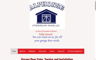 Alphonse Overhead Door LLC of Newburyport