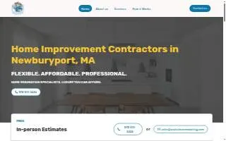Arctic Fox Remodeling website