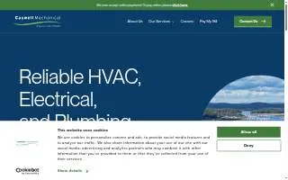 Caswell Mechanical website