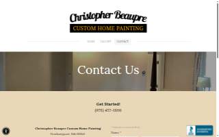 Christopher Beaupre Custom