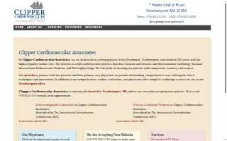 Clipper Cardiovascular: Chaudhry Ghulam MD website