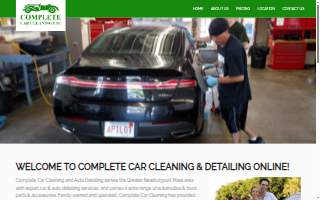 Complete Car Cleaning