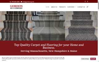 Gordon Rug Company website