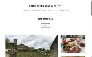 Grand Trunk Wine & Cheese