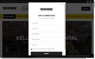 Kellys Taylor Rental of Newburyport website