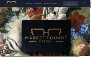 Market Square Optical of Newburyport website