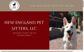 New England Pet Sitters, LLC website