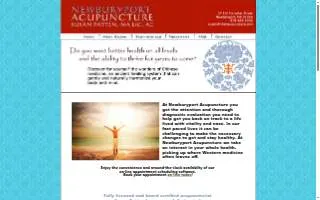 Newburyport Acupuncture website