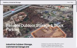 Salisbury Industrial Storage of Newburyport website