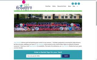 Sign Greeters - Newburyport, Hampton & Portsmouth