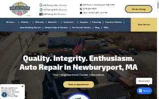 State Automotive Sales website