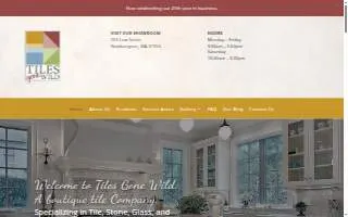Tiles Gone Wild website