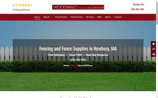 Woodward Fence & Supply Corporation
