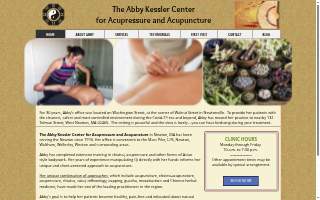Abby Kessler Center-Acupressure