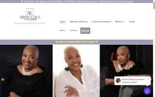 Adriana Kopinja Photography website