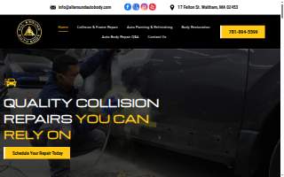 All Around Auto Body of Newton