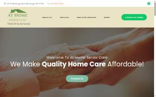 At Home Senior Care, Inc.