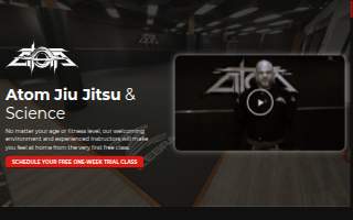 Atom, Jiu-Jitsu & Science of Newton
