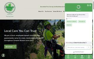 Barrett Tree Service East of Newton