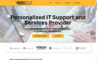BSC International website