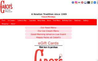Cabot's