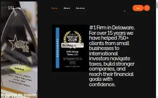CMIT Solutions of Arlington website