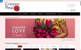 Crimson Petal of Newton