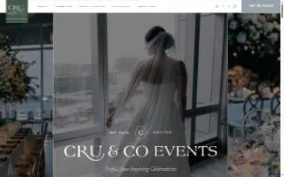 Cru and Co. Events of Newton website