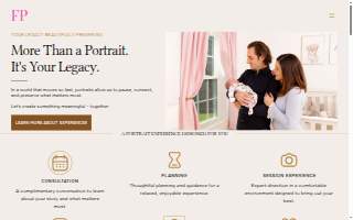 Famili Photography website
