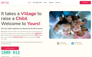 Happy Child Preschool and Daycare