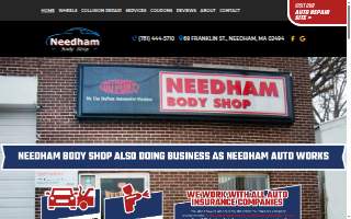 Needham Body Shop of Newton