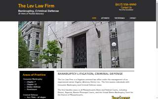 The Lev Law Firm of Newton