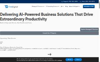 TrnDigital | Boston Managed IT Services and IT Support Company