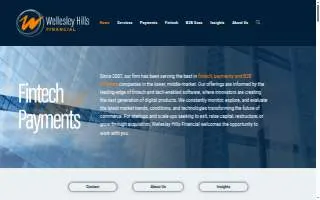 Wellesley Hills Financial, LLC website