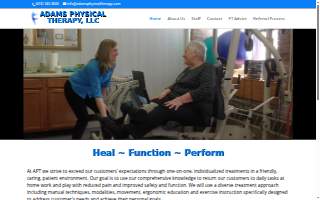 Adams Physical Therapy, LLC
