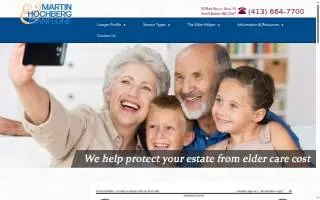 Berkshire Elder Law Center website
