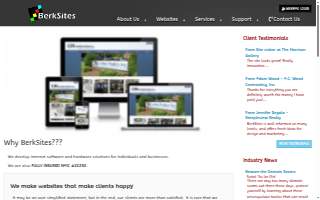 BerkSites - IT Solutions & Website Design of North Adams