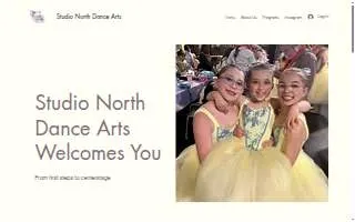 Studio North Dance Arts website