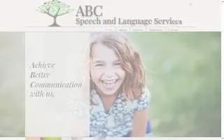 ABC Speech and Language Services, LLC of North Andover website