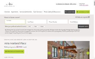 Atria Marland Place of North Andover