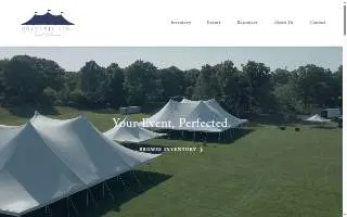 Baystate Tent and Party of North Andover website