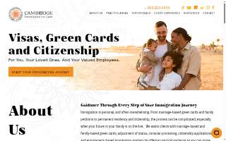 Cambridge Immigration Law, P.C.